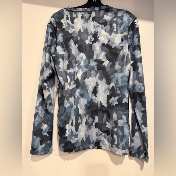 Title Nine Long Sleeve Winter Train Top - Denali Size L - Picture 2 of 5